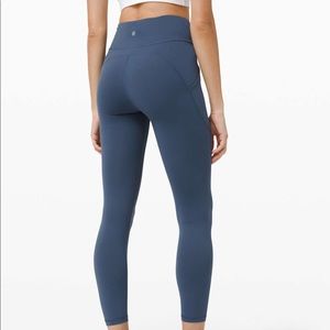 Lululemon Invigorate High-Rise Tight 25
Iron Blue